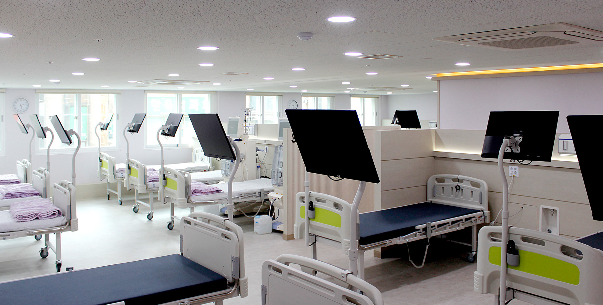 연세동작병원 내부 인테리어-2